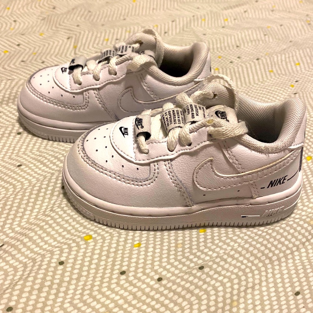 Size 5 white Nike Air Force 1